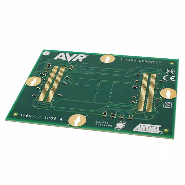 ATSTK600-RC06 Microchip Technology  Adaptateurs de programmation Sockets